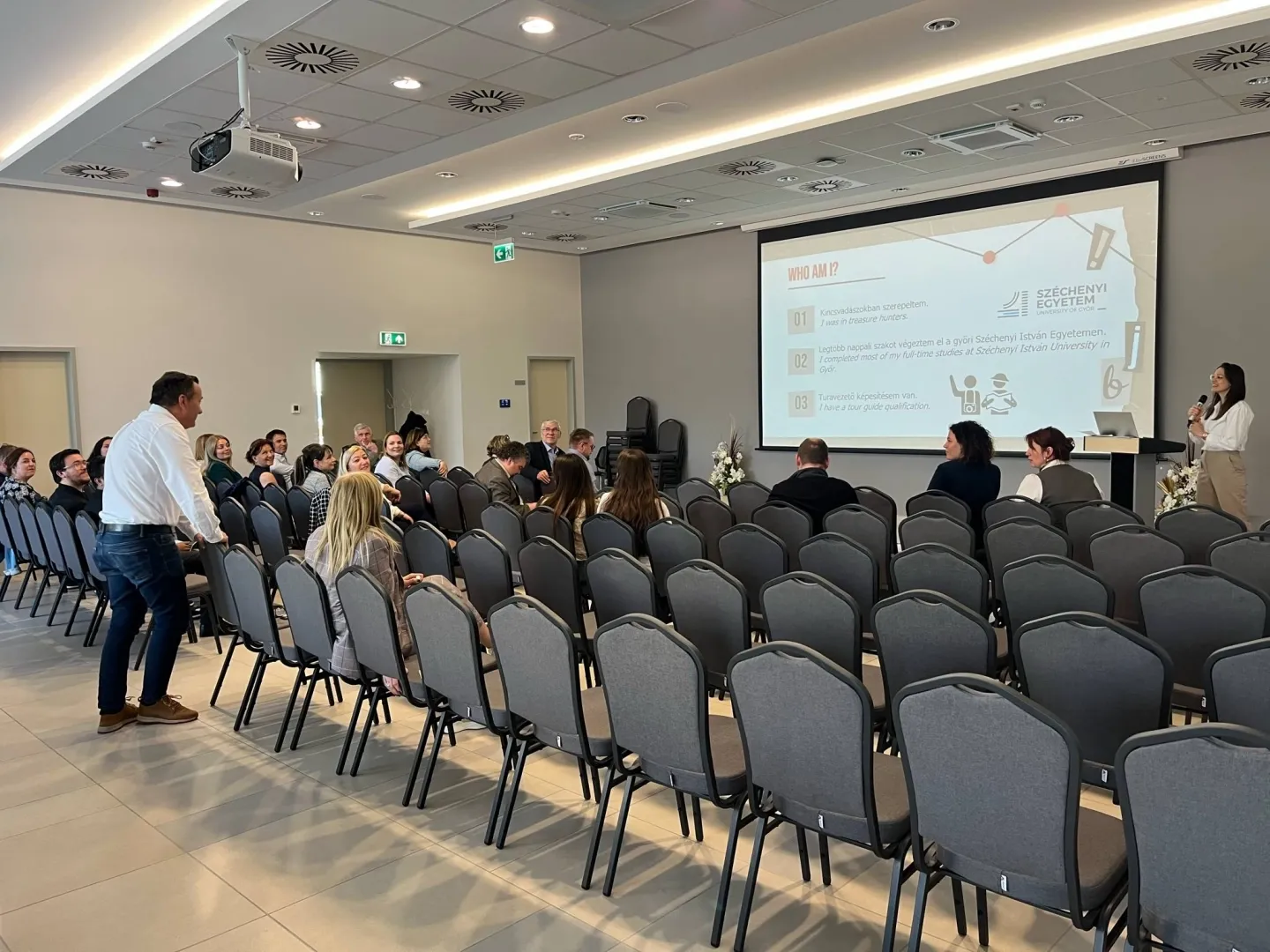 Department of Corporate Leadership and Management team building event - Kautz Gyula Faculty of Business and Economics SZE